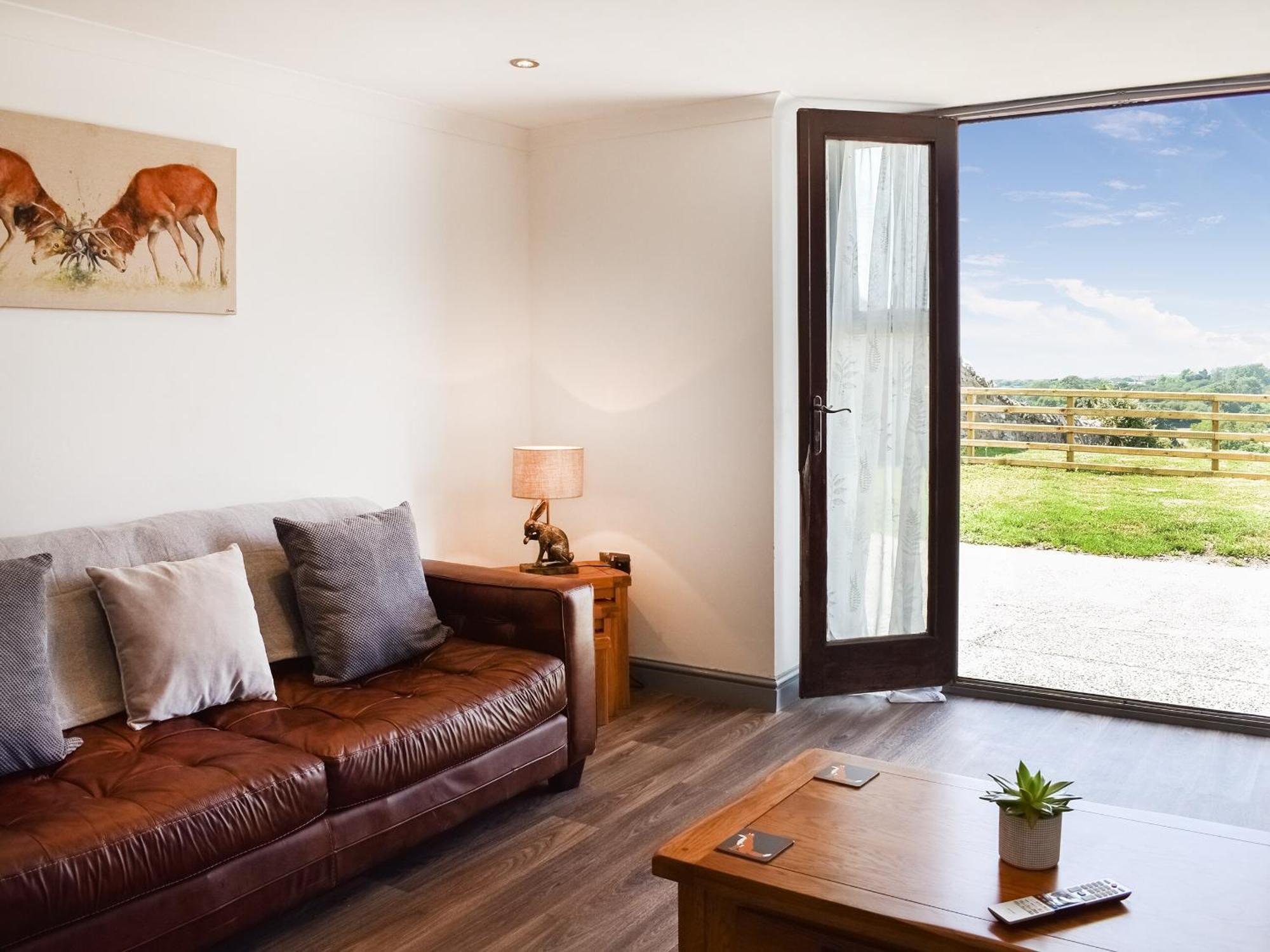 Villa Bryn Derw à Caernarfon Extérieur photo